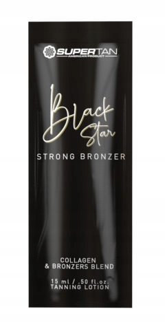 SuperTan Bardzo Mocny Bronzer Black Star