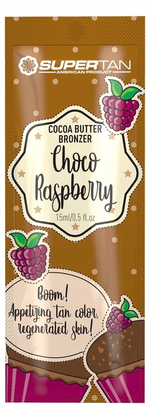 Supertan Choco Raspberry  do solarium Butelka 200 ml