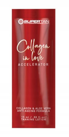 Supertan Collagen in Love do solarium Saszetka 1 x 15ml