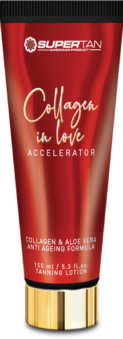 SuperTan Collagen In Love Odmładzający Do Opalania