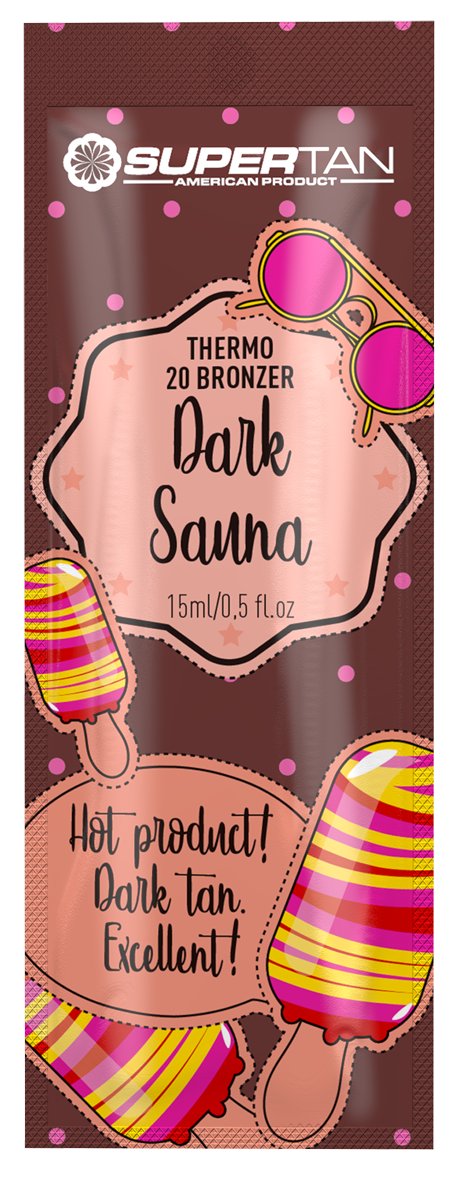 SuperTan Dark Sauna 1x15ml 18