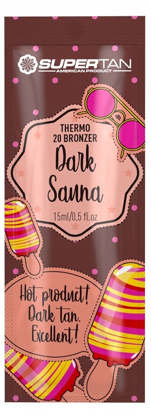 Supertan Dark Sauna Tingle Mocny Bronzer