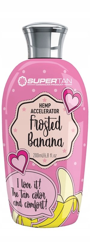 Supertan Frosted Banana Accelerator Aktywator
