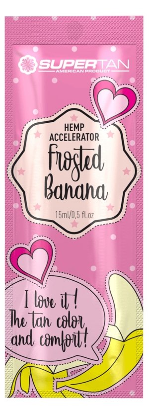 Supertan Frosted Banana Accelerator Aktywator 3SZT