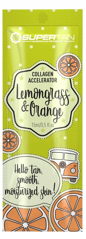 Supertan Lemongrass & Orange do solarium Saszetka 1 x 15ml