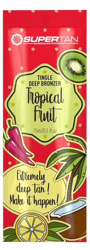 Supertan Tropical Fruits Tingle Do Opalania X10SZT