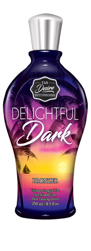 Tan Desire Delightful Dark do solarium Butelka 250ml