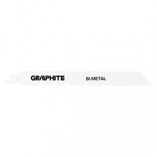 Graphite Zestaw brzeszczotów do wyrzynarek 225x20x0,9mm 14TPI 5szt 57H952