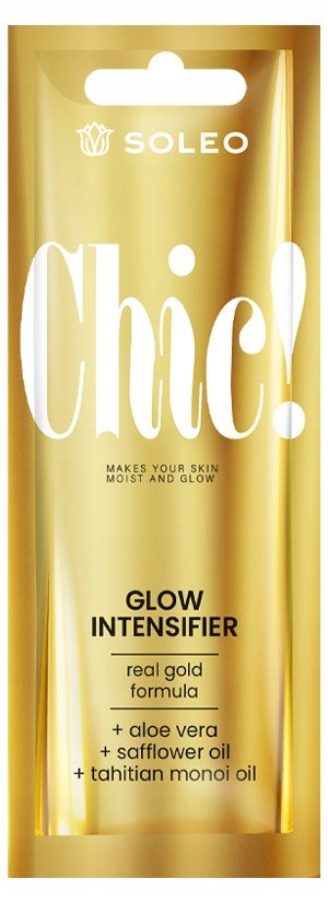 Soleo  Chic!  do solarium Saszetka 1 x 15ml