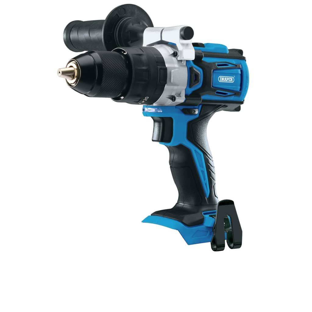 vidaXL Draper Tools Bezszczotkowa wkrętarko-wiertarka D20, 20V, 60Nm