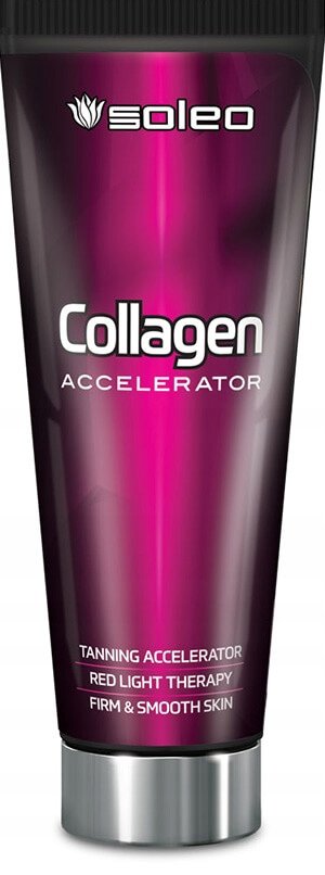 Soleo  Collagen Accelerator  do solarium Tuba 200 ml