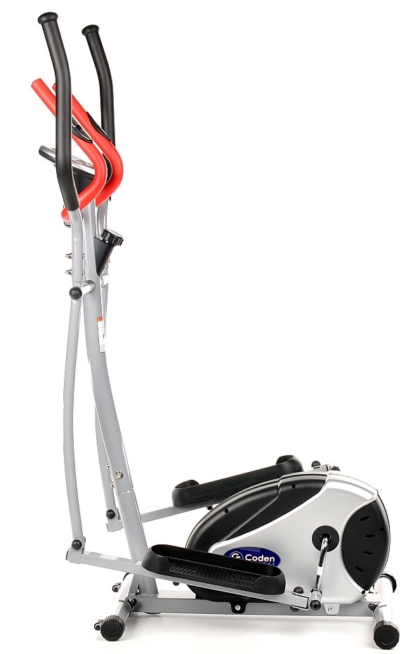 Coden Fitness, Trenażer eliptyczny magnetyczny, CF700, 152x61x73 cm