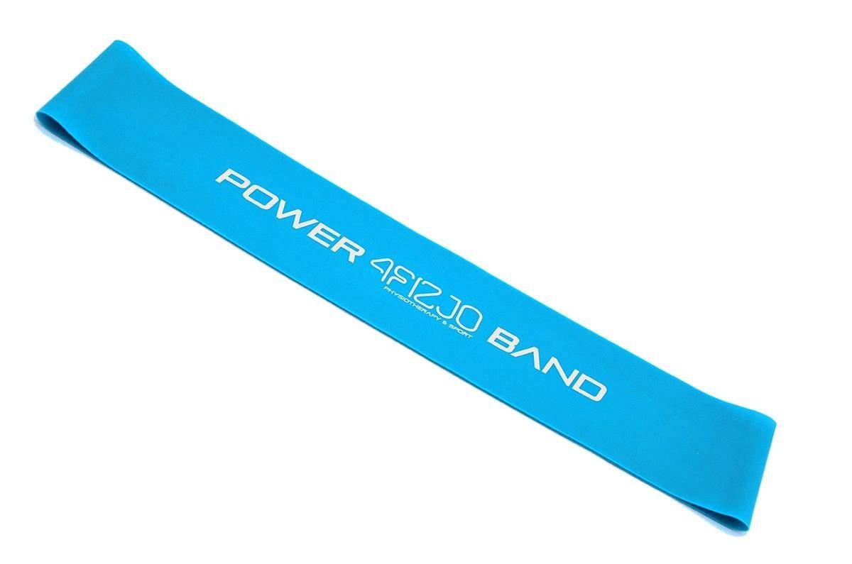 POWER BAND Taśma Guma Do Ćwiczeń Fitness Crossfit Joga 0,6MM