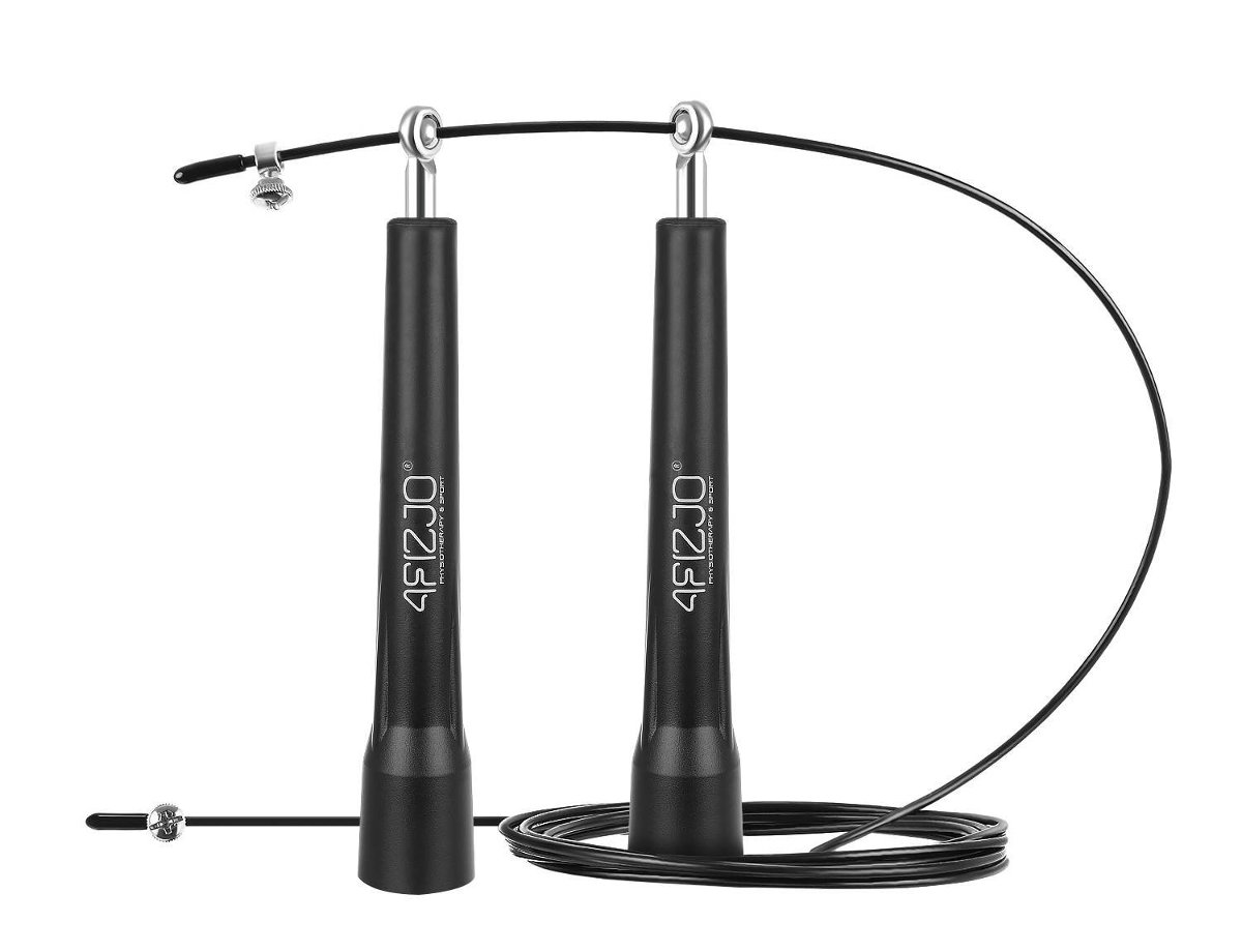 Skakanka Standard+ z metalowymi łożyskami 4FIZJO