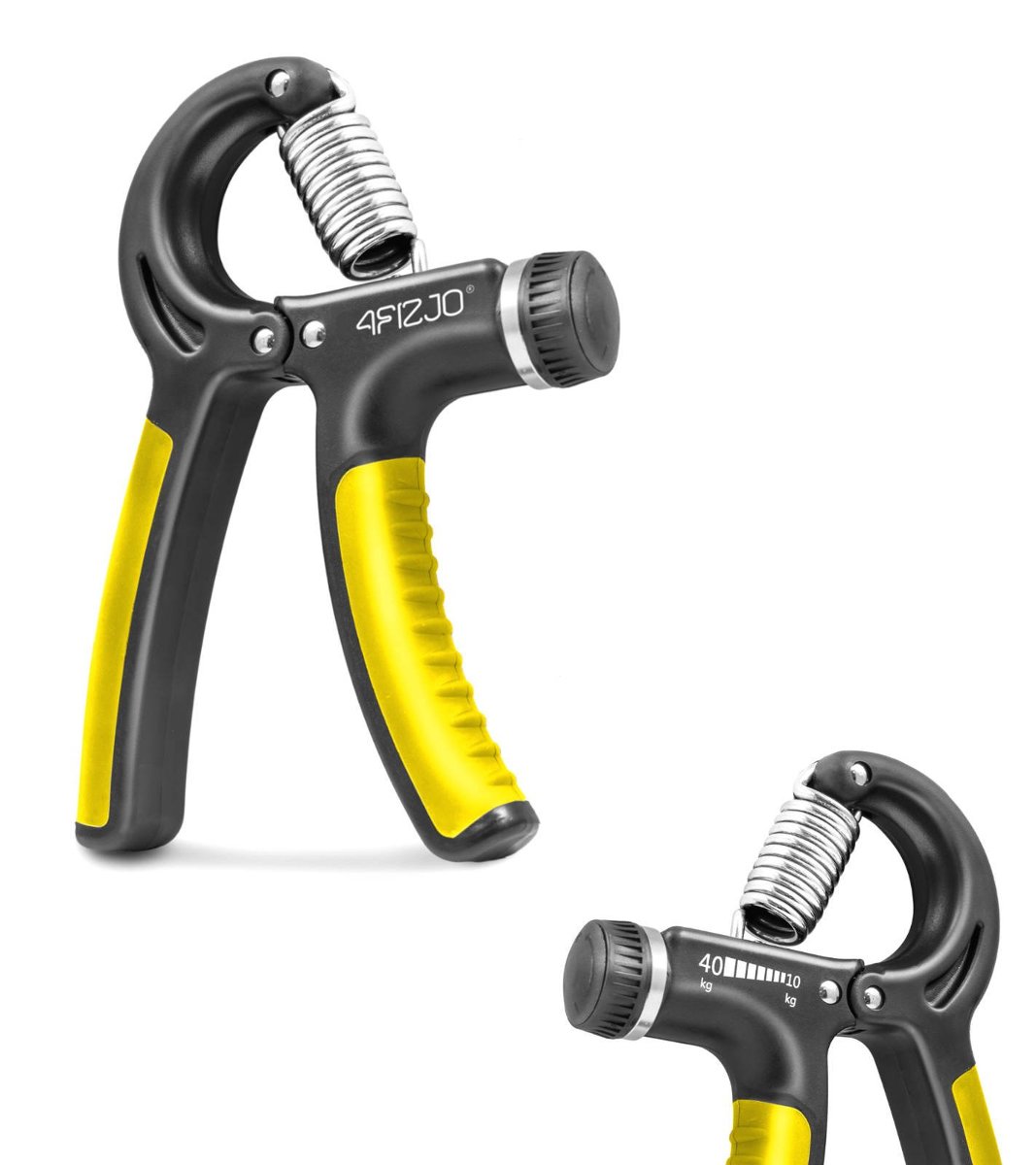4FIZJO Ściskacz Do Rąk Dłoni Regulowany Opór 10-40