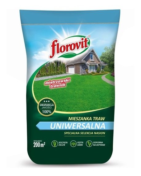 Florovit Florovit Mieszanka Traw Uniwersalna Worek 5 Kg Florovit