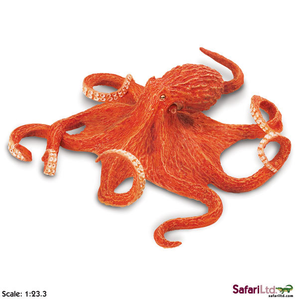 SAFARI 267229 OŚMIORNICA OLBRZYMIA 1:23 5x20,5cm