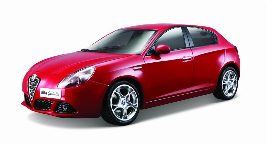 Bburago Alfa Romeo Giulietta 1:24 czerwony