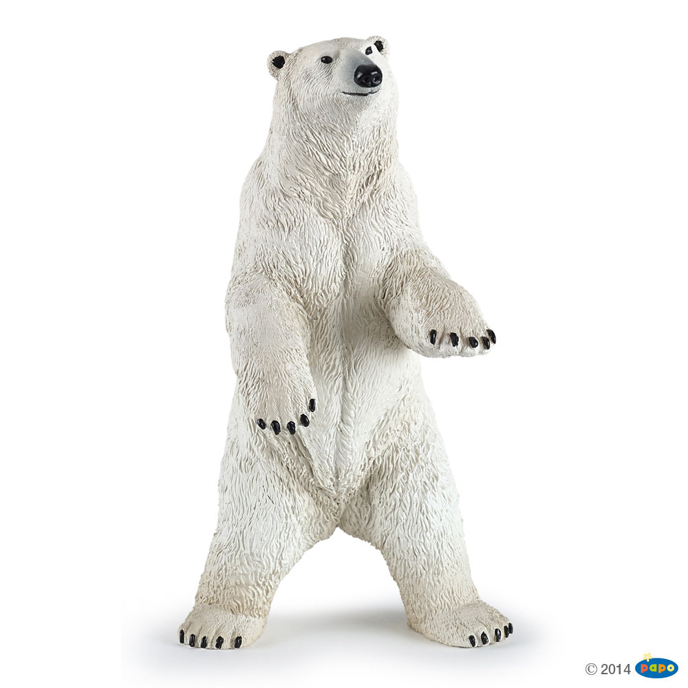 Papo papo 50172 na uwadze, niedźwiedź polarny, do gry