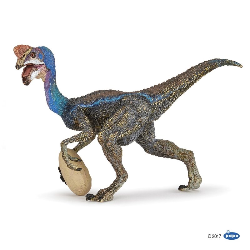 Papo papo 55059 owiraptor, gry, niebieski