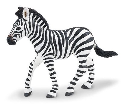 Safari Ltd 271829 Źrebię zebry  8,5x7cm