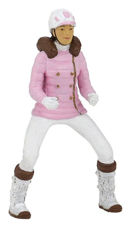Papo papo 52011 jeździec Fashion zima, do gry