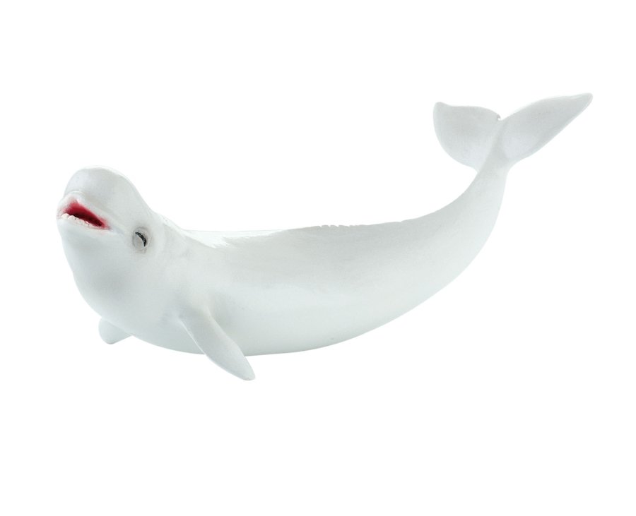 Bullyland wala  67416  figurka do gier, Beluga, ok. 14,7 cm 67416