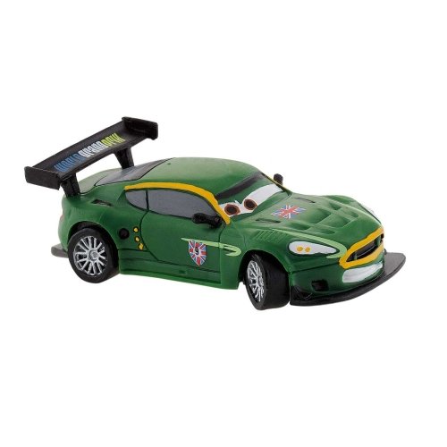 Disney BU12785 - pojazd - Cars 2 Nigel Gearsley