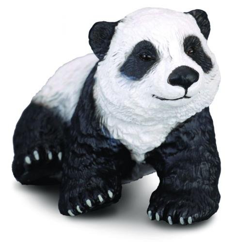 Collecta Dzikie zwierzęta Azji Młode pandy wielkiej siedzące 88219