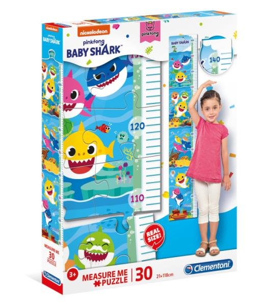 Puzzle 30 Measure Me Baby Shark