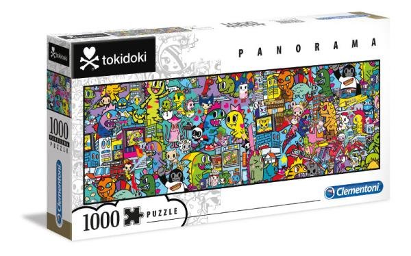 Clementoni Puzzle 1000 elementów. Panorama. Tokidoki