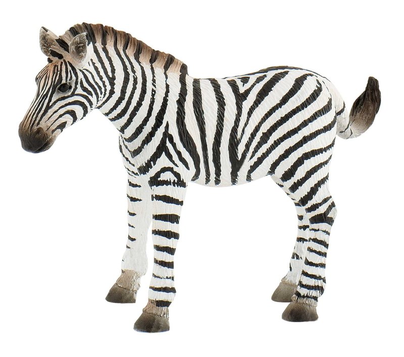 Bullyland 63676  figurka do gier, Zebra młoda, ok. 8 cm