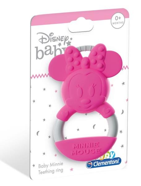 Clementoni Disney Baby Gryzak Mała Minnie