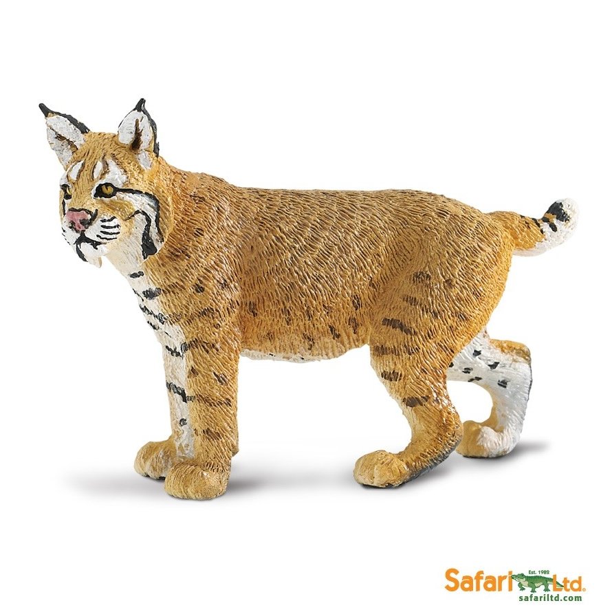 Safari Ltd 297029 Ryś rudy 7,5 x 5cm