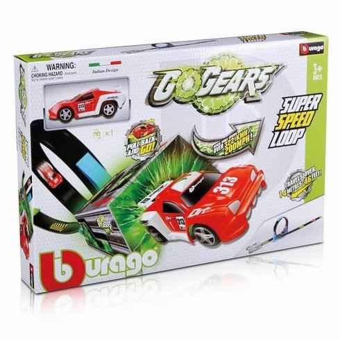 Bburago 18-30278 GOGEARS SUPER SPEED LOOP 12 18-30278