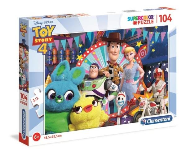 Clementoni Puzzle 104el Toy story 4