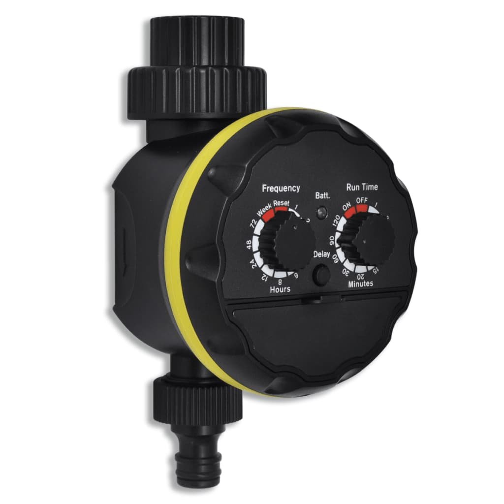 vidaXL vidaXL Elektroniczny automatyczny system nawadniania czasowego z 1 wylotem