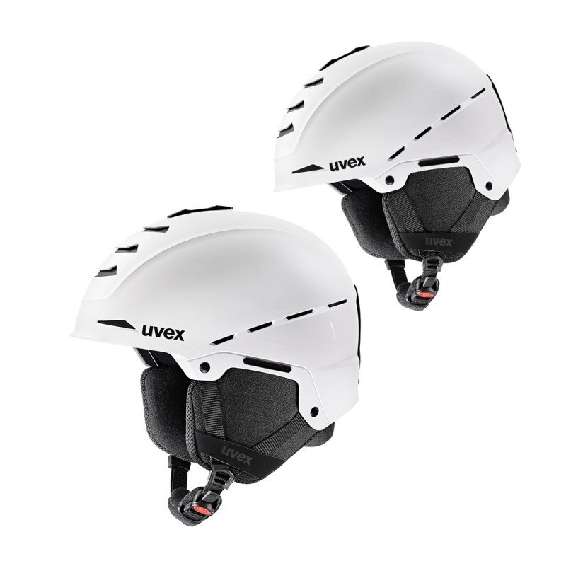 Uvex Legend Kask, white mat 55-59cm 2019 Kaski narciarskie S5662462005