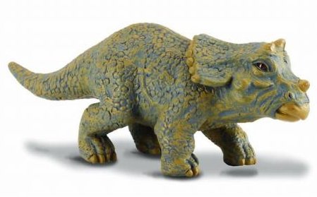 Collecta DINOZAUR MLODY TRICERATOPS ROZMIAR S BPZ-