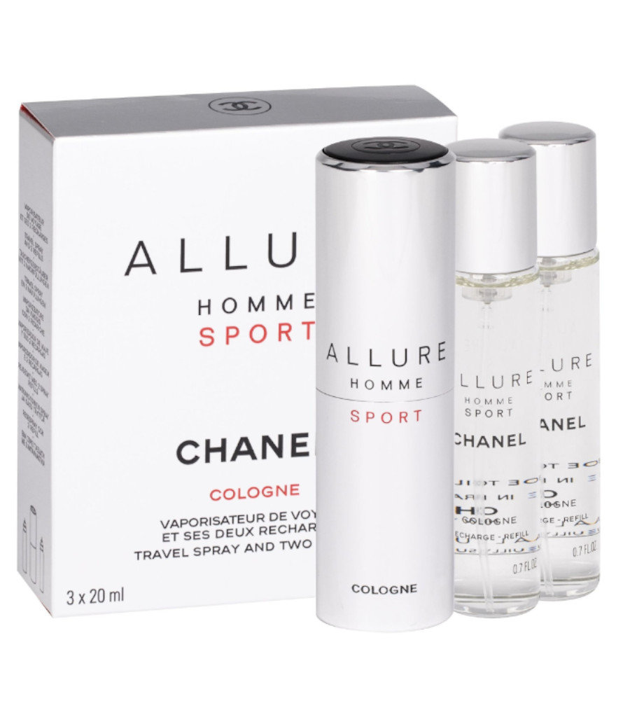 Chanel Allure Sport Homme woda kolońska 3x20
