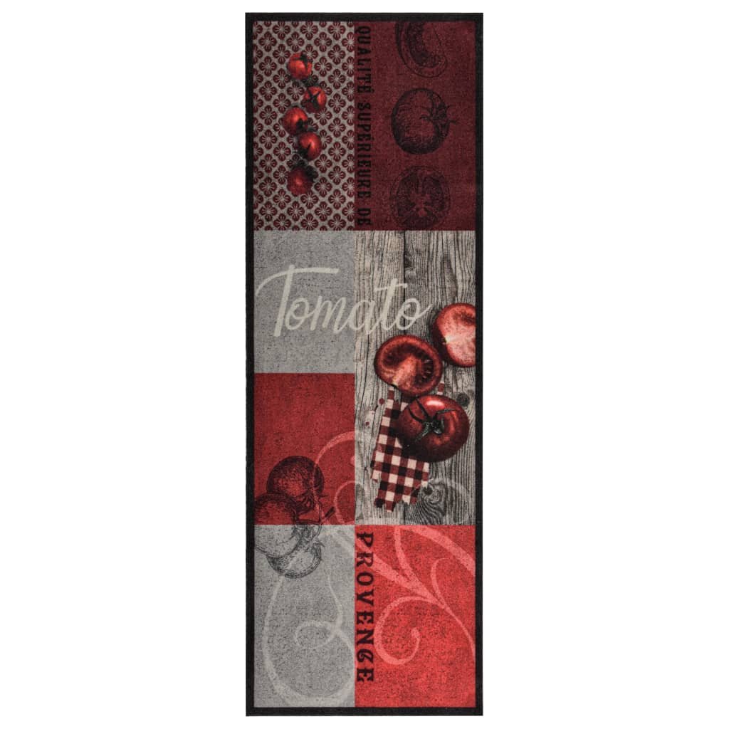 shumee Kuchenna mata podłogowa Tomato 60x180 cm