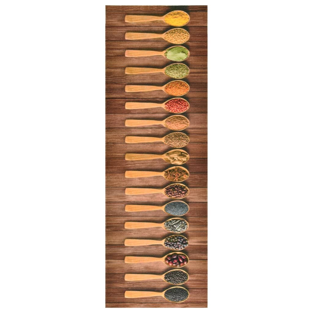 vidaXL Kuchenna mata podłogowa Spoon, 45x150 cm
