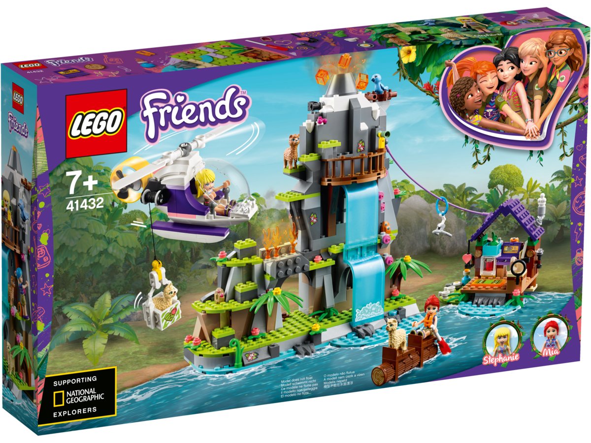 LEGO Friends Ratowanie alpaki w dżungli 41432
