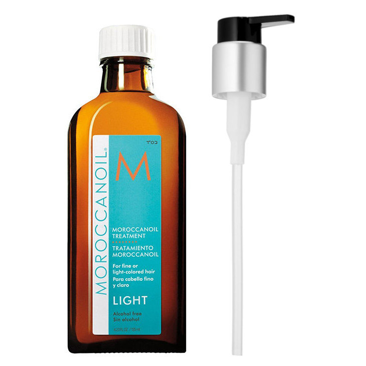 Moroccanoil Treatment Light olejek do włosów 125ml