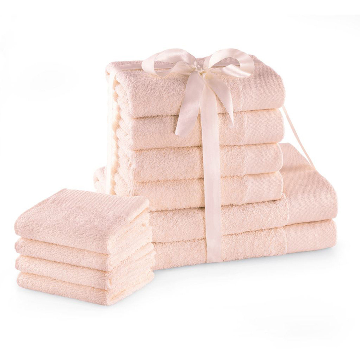 AmeliaHome komplet ręczników frotte 2szt. 70x140 +4szt. 50x100 +4szt. 30X50