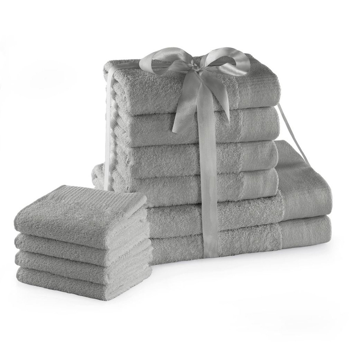 AmeliaHome komplet ręczników frotte 2szt. 70x140 +4szt. 50x100 +4szt. 30X50