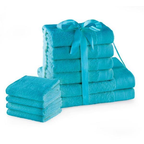 AmeliaHome komplet ręczników frotte 2szt. 70x140 +4szt. 50x100 +4szt. 30X50