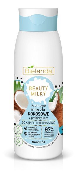 Bielenda Beauty Milky Mleczko kokosowe pod pryszni