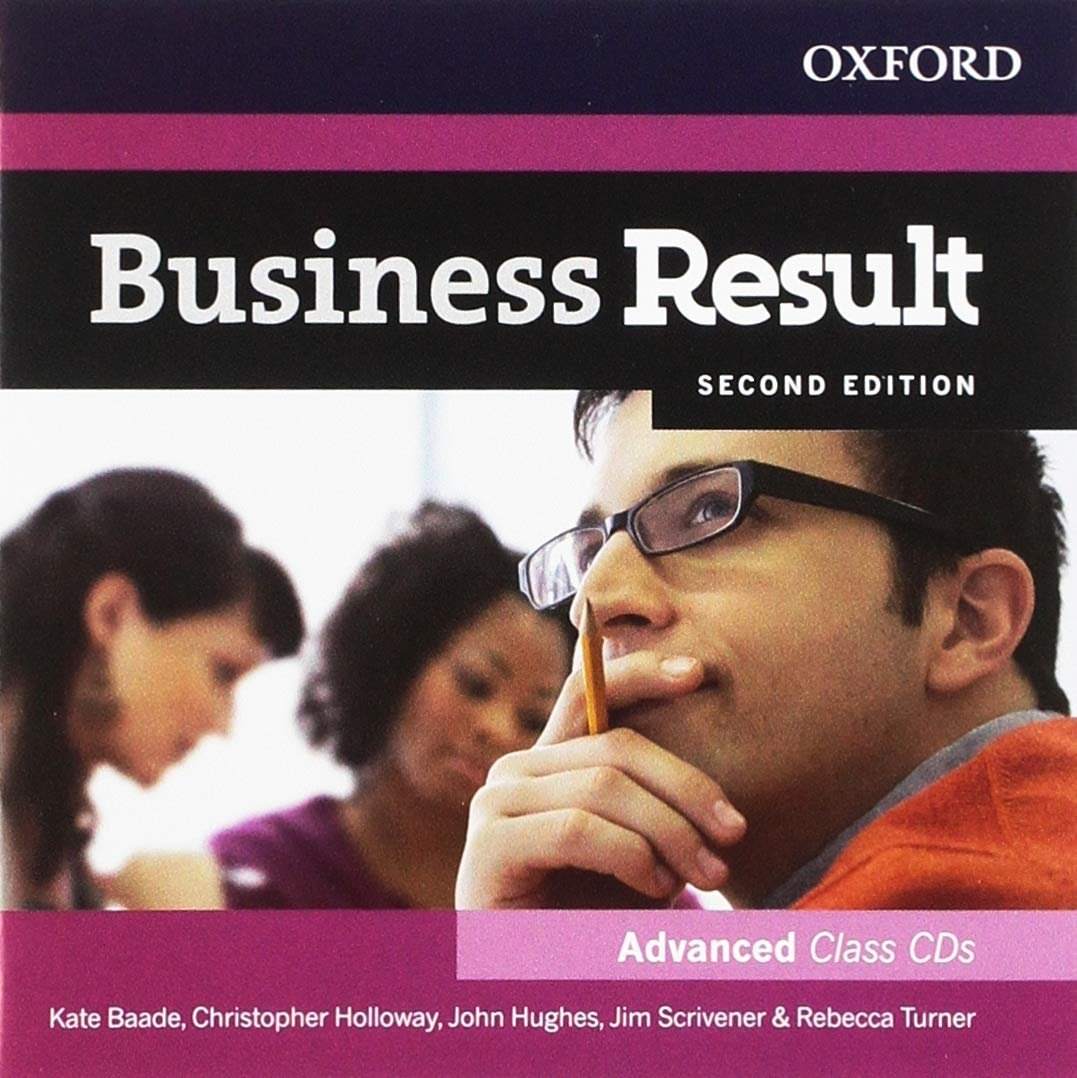 Business Result 2E Advanced Class CDs - dostępny od ręki, natychmiastowa wysyłka