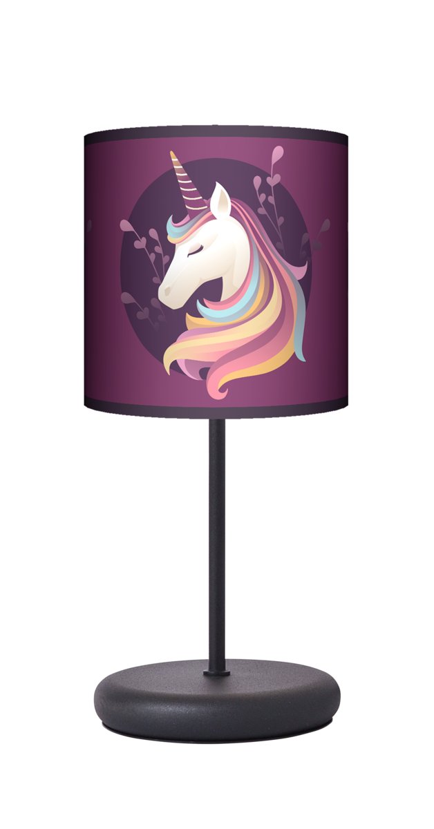Lampa stojąca EKO Tęczowy Jednorożec dla dzieci Unicorn